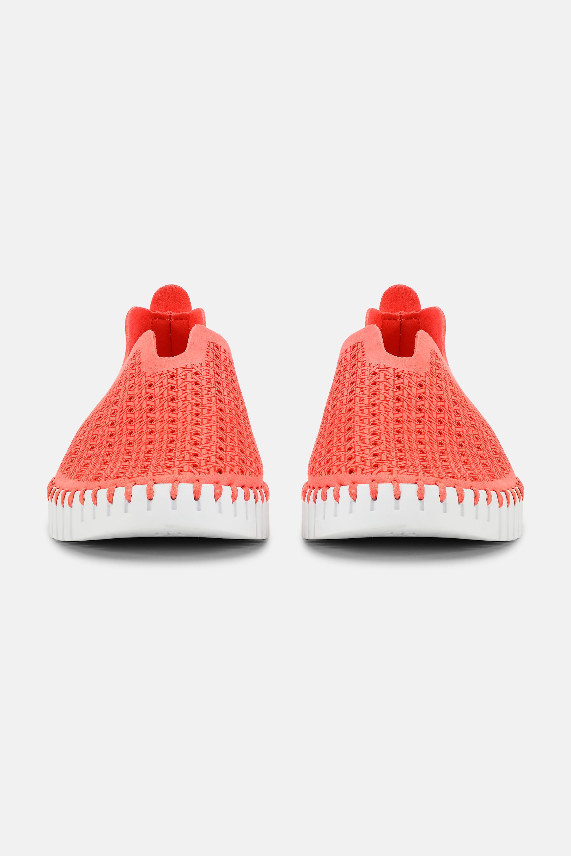 Tulip Flats - Raspberry White